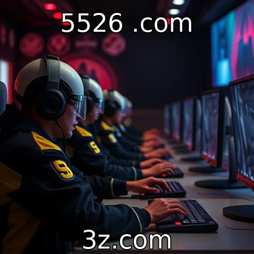 5526 .com O fenômeno dos e-sports no Brasil: campeonatos que mobilizam multidões